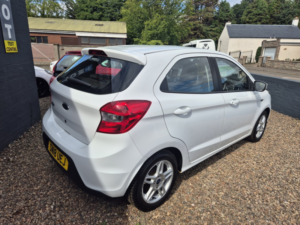 2018 Ford Ka+ 1.2 Ti-Vct Zetec in White — image 3