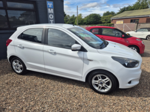 2018 Ford Ka+ 1.2 Ti-Vct Zetec in White — image 4