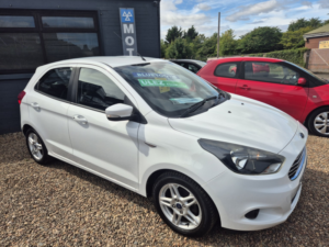 2018 Ford Ka+ 1.2 Ti-Vct Zetec in White — image 5