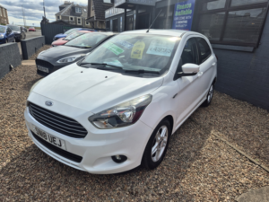 2018 Ford Ka+ 1.2 Ti-Vct Zetec in White — image 6