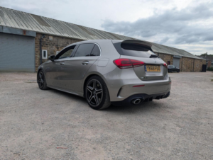 2019 Mercedes-Benz A Class 2.0 A35 Amg (premium) Spds Dct 4matic Euro 6 (s/s) 5dr in Silver — image 4
