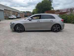2019 Mercedes-Benz A Class 2.0 A35 Amg (premium) Spds Dct 4matic Euro 6 (s/s) 5dr in Silver — image 5