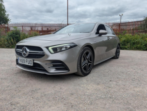 2019 Mercedes-Benz A Class 2.0 A35 Amg (premium) Spds Dct 4matic Euro 6 (s/s) 5dr in Silver — image 6