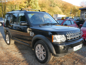 2013 Land Rover Discovery 4