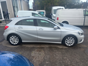 2015 Mercedes-Benz A Class 1.5 A180 Cdi Eco Se Hatchback 5dr Diesel Manual Euro 5 (s/s) (109 Ps) in Silver — image 2