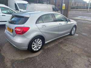 2015 Mercedes-Benz A Class 1.5 A180 Cdi Eco Se Hatchback 5dr Diesel Manual Euro 5 (s/s) (109 Ps) in Silver — image 3