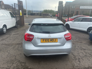 2015 Mercedes-Benz A Class 1.5 A180 Cdi Eco Se Hatchback 5dr Diesel Manual Euro 5 (s/s) (109 Ps) in Silver — image 4