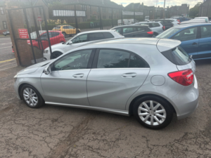 2015 Mercedes-Benz A Class 1.5 A180 Cdi Eco Se Hatchback 5dr Diesel Manual Euro 5 (s/s) (109 Ps) in Silver — image 6