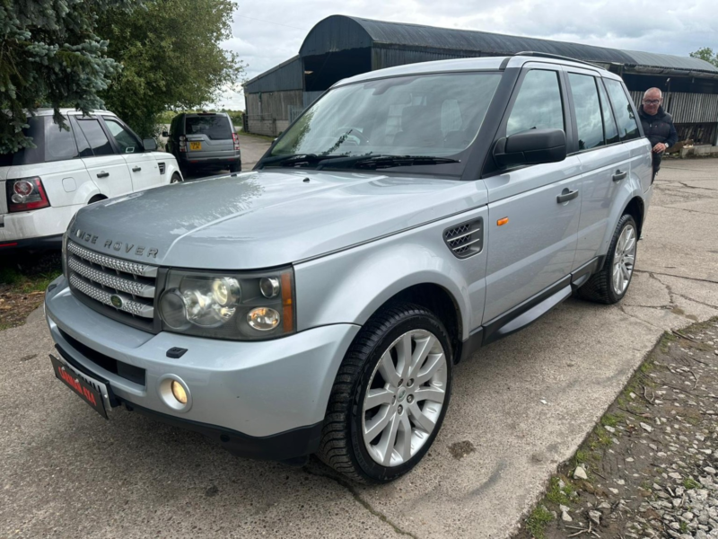 2007 Land Rover Range Rover Sport 3.6 Td V8 Hse in Silver — image 1