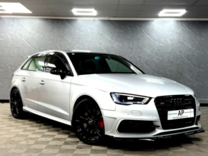 2014 Audi S3 2.0 Tfsi Sportback S Tronic Quattro Euro 6 (s/s) 5dr in Silver — image 3