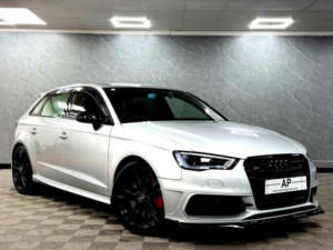 2014 Audi S3 2.0 Tfsi Sportback S Tronic Quattro Euro 6 (s/s) 5dr in Silver — image 4