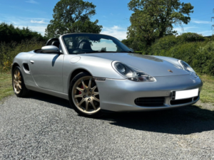 2002 Porsche Boxster