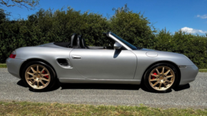2002 Porsche Boxster 3.2 986 S in Silver — image 3