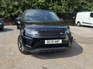 2019 Land Rover Discovery Sport 2.0 Td4 Landmark SUV 5dr Diesel Auto 4WD Euro 6 (s/s) (180 Ps) in Black — image 2