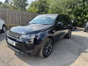 2019 Land Rover Discovery Sport 2.0 Td4 Landmark SUV 5dr Diesel Auto 4WD Euro 6 (s/s) (180 Ps) in Black — image 3