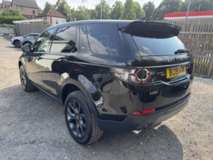 2019 Land Rover Discovery Sport 2.0 Td4 Landmark SUV 5dr Diesel Auto 4WD Euro 6 (s/s) (180 Ps) in Black — image 4