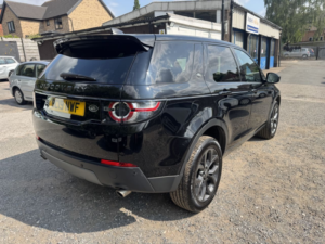 2019 Land Rover Discovery Sport 2.0 Td4 Landmark SUV 5dr Diesel Auto 4WD Euro 6 (s/s) (180 Ps) in Black — image 5