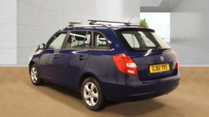 2011 Skoda Fabia 1.2 Tdi Greenline Ii Euro 5 (s/s) 5dr in Blue — image 5