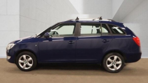 2011 Skoda Fabia 1.2 Tdi Greenline Ii Euro 5 (s/s) 5dr in Blue — image 6