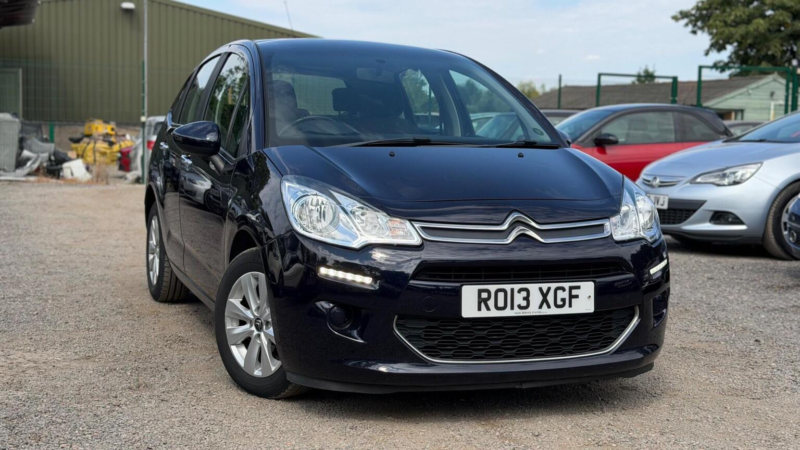 2013 Citroen C3 1.2 Vti Vtr+ Euro 5 5dr in Blue — image 1