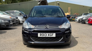2013 Citroen C3 1.2 Vti Vtr+ Euro 5 5dr in Blue — image 2