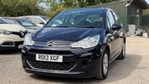 2013 Citroen C3 1.2 Vti Vtr+ Euro 5 5dr in Blue — image 3