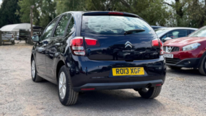 2013 Citroen C3 1.2 Vti Vtr+ Euro 5 5dr in Blue — image 4