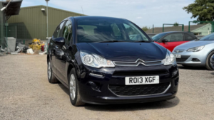 2013 Citroen C3 1.2 Vti Vtr+ Euro 5 5dr in Blue — image 5
