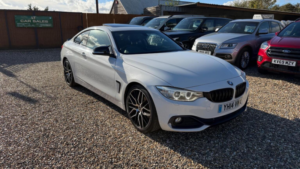 2014 BMW 4 Series 2.0 420d Sport Auto Euro 6 (s/s) 2dr in White — image 4