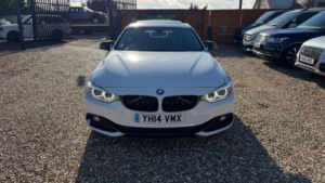 2014 BMW 4 Series 2.0 420d Sport Auto Euro 6 (s/s) 2dr in White — image 5
