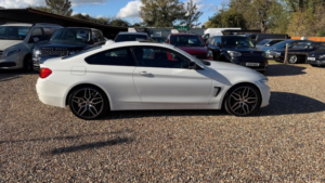 2014 BMW 4 Series 2.0 420d Sport Auto Euro 6 (s/s) 2dr in White — image 6