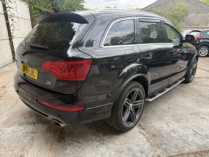 2015 Audi Q7 3.0 Tdi V6 S Line Plus in Black — image 3