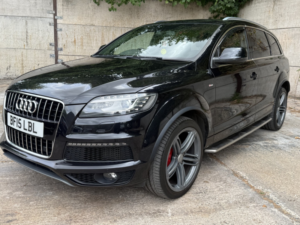2015 Audi Q7 3.0 Tdi V6 S Line Plus in Black — image 5