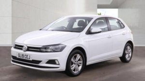 2019 Volkswagen Polo 1.0 Evo Se Euro 6 (s/s) 5dr in White — image 2