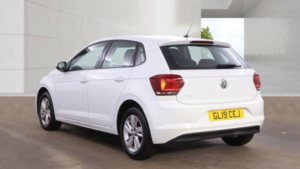 2019 Volkswagen Polo 1.0 Evo Se Euro 6 (s/s) 5dr in White — image 3