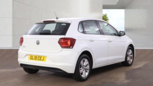 2019 Volkswagen Polo 1.0 Evo Se Euro 6 (s/s) 5dr in White — image 4
