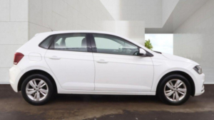 2019 Volkswagen Polo 1.0 Evo Se Euro 6 (s/s) 5dr in White — image 5