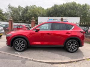 2018 Mazda Cx-5 2.2 Skyactiv-D Sport Nav Euro 6 (s/s) 5dr in Red — image 4