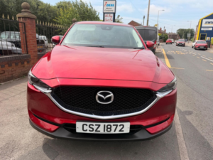 2018 Mazda Cx-5 2.2 Skyactiv-D Sport Nav Euro 6 (s/s) 5dr in Red — image 5