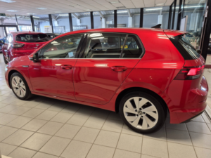 2021 Volkswagen Golf 1.5 Tsi Style Hatchback 5dr Petrol Manual Euro 6 (s/s) (150 Ps) in Red — image 2