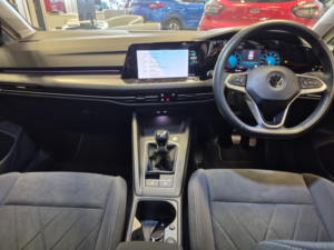 2021 Volkswagen Golf 1.5 Tsi Style Hatchback 5dr Petrol Manual Euro 6 (s/s) (150 Ps) in Red — image 3