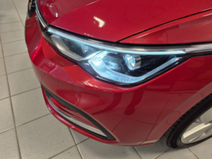 2021 Volkswagen Golf 1.5 Tsi Style Hatchback 5dr Petrol Manual Euro 6 (s/s) (150 Ps) in Red — image 6