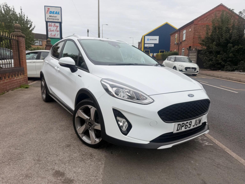 2020 Ford Fiesta 1.0t Ecoboost Active X Euro 6 (s/s) 5dr in White — image 1