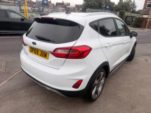 2020 Ford Fiesta 1.0t Ecoboost Active X Euro 6 (s/s) 5dr in White — image 4