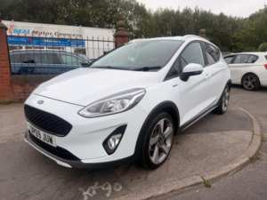 2020 Ford Fiesta 1.0t Ecoboost Active X Euro 6 (s/s) 5dr in White — image 5