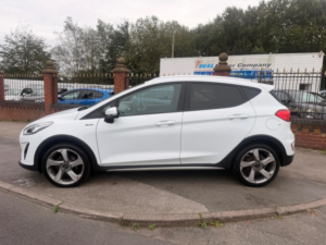 2020 Ford Fiesta 1.0t Ecoboost Active X Euro 6 (s/s) 5dr in White — image 6