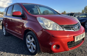 2009 Nissan Note