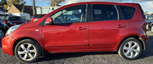 2009 Nissan Note 1.4 16v N-Tec in Red — image 2