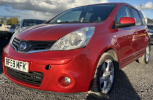 2009 Nissan Note 1.4 16v N-Tec in Red — image 3