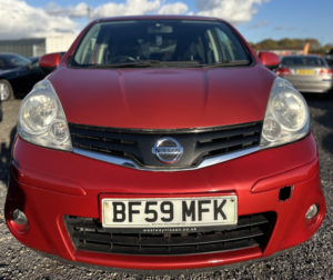 2009 Nissan Note 1.4 16v N-Tec in Red — image 4